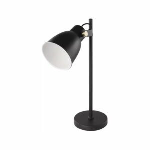 Čierna stolová lampa (výška  46 cm) Julian – EMOS