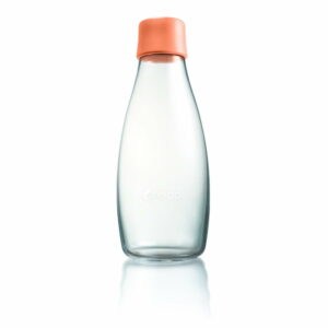 Marhuľovooranžová sklenená fľaša ReTap s doživotnou zárukou