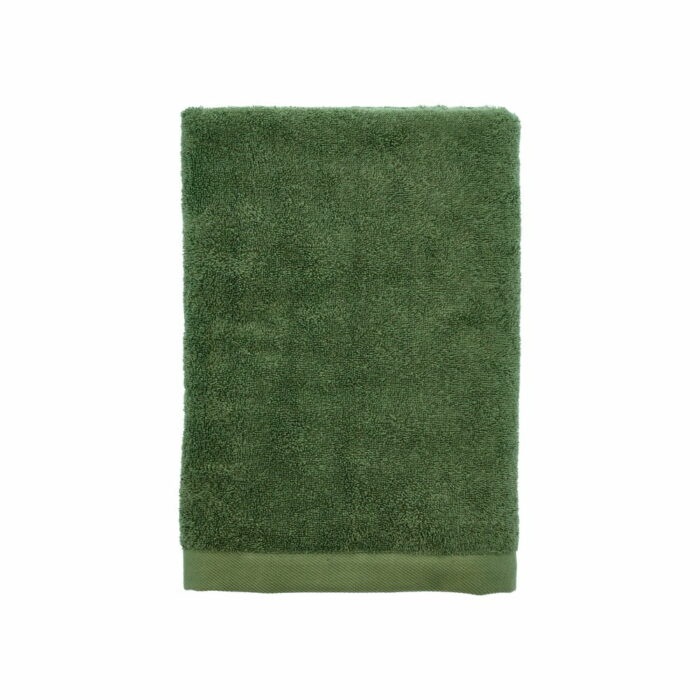 Zelená osuška z bio bavlny 70x140 cm Comfort Organic - Södahl