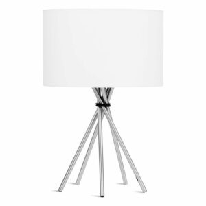 Biela stolová lampa (výška 50 cm) Lima – it's about RoMi