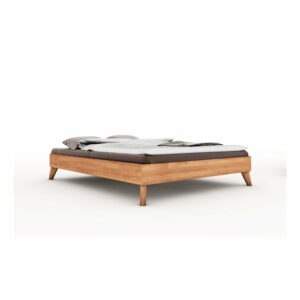 Dvojlôžková posteľ z bukového dreva 180x200 cm Greg - The Beds