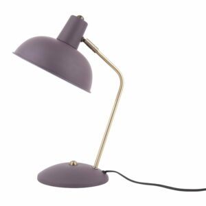 Fialová stolová lampa Leitmotiv Hood
