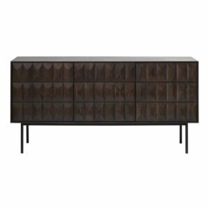 Hnedá komoda Unique Furniture Latina