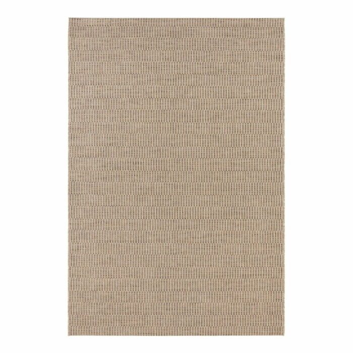 Hnedý koberec vhodný aj do exteriéru Elle Decoration Brave Dreux
