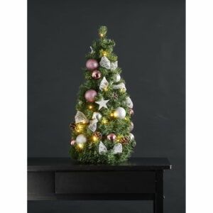LED svietiaci vianočný stromček Star Trading Noel