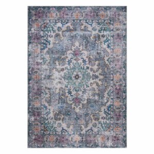 Modro-sivý prateľný koberec 230x160 cm Millie - Flair Rugs