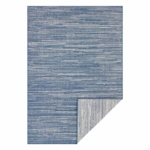 Modrý vonkajší koberec 340x240 cm Gemini - Elle Decoration