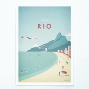 Plagát Travelposter Rio