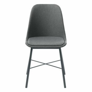 Šedá jedálenská stolička Whistler - Unique Furniture