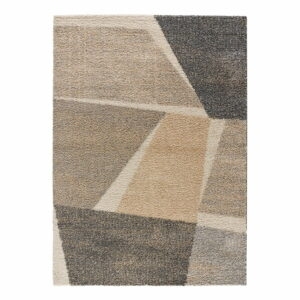 Šedo-béžový koberec 133x190 cm Cesky - Universal