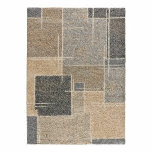 Šedo-béžový koberec 133x190 cm Irati - Universal