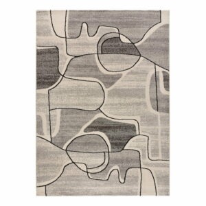 Šedo-krémový koberec 120x170 cm Ashley - Universal