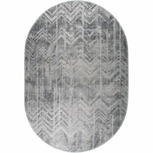 Sivý umývateľný koberec 60x100 cm – Vitaus