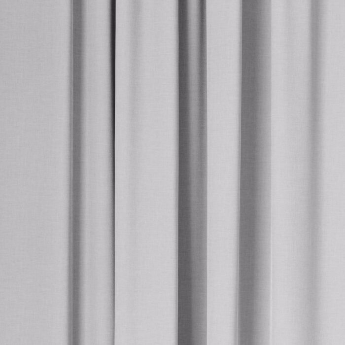 Svetlo šedé zatemňovacie závesy v sade 2 ks 132x213 cm Twilight - Umbra