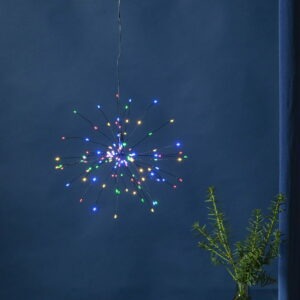 Závesná svietiaca LED dekorácia Star Trading Coloured