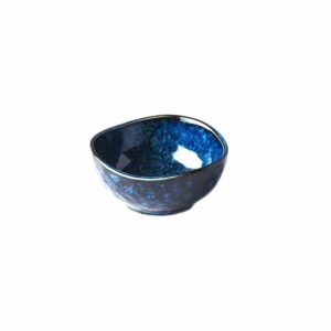Modrá keramická mištička Mij Indigo