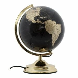 Stolová lampa v tvare glóbusu Mauro Ferretti Globe