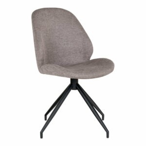 Sivé jedálenské stoličky v súprave 2 ks Monte – House Nordic